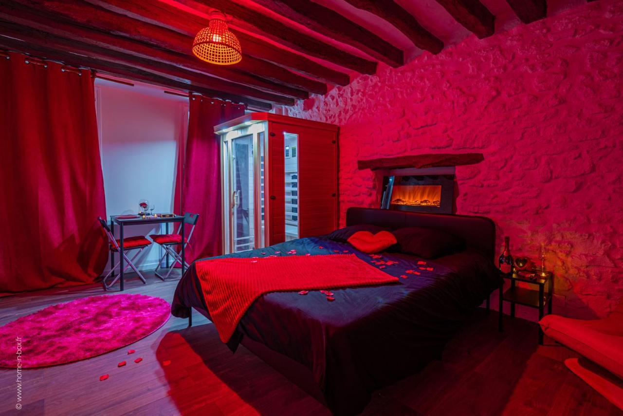 Love Room - Sauna - Secret Suite Au Calme Étampes Exterior foto