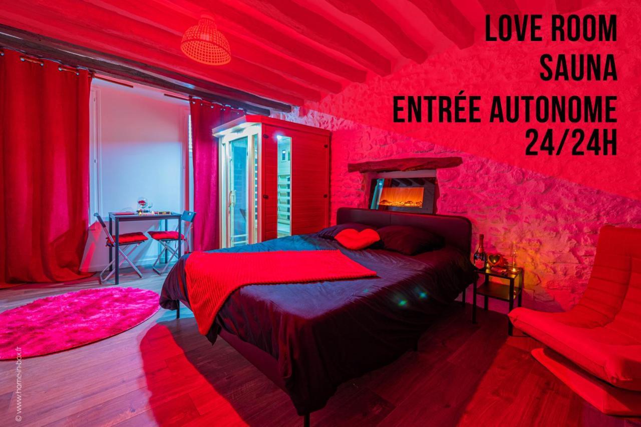 Love Room - Sauna - Secret Suite Au Calme Étampes Exterior foto