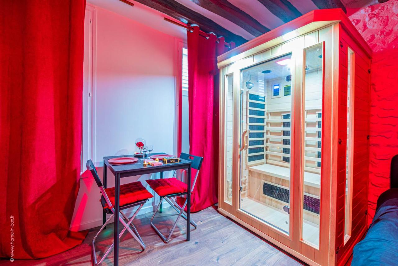 Love Room - Sauna - Secret Suite Au Calme Étampes Exterior foto