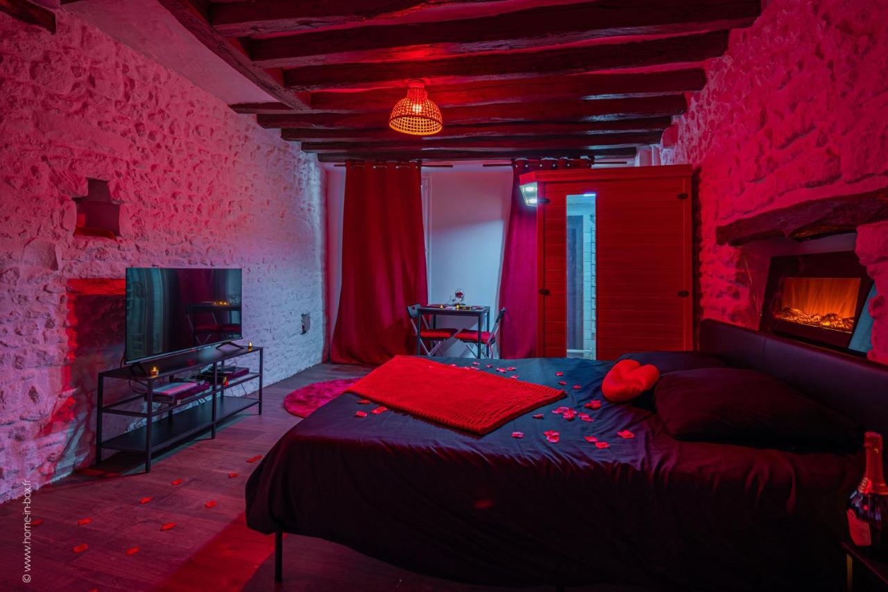 Love Room - Sauna - Secret Suite Au Calme Étampes Exterior foto