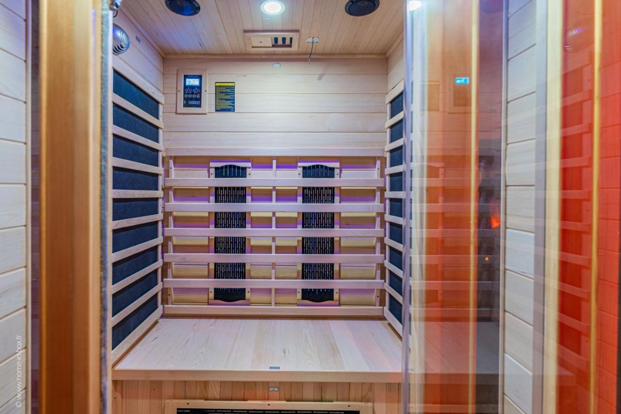 Love Room - Sauna - Secret Suite Au Calme Étampes Exterior foto