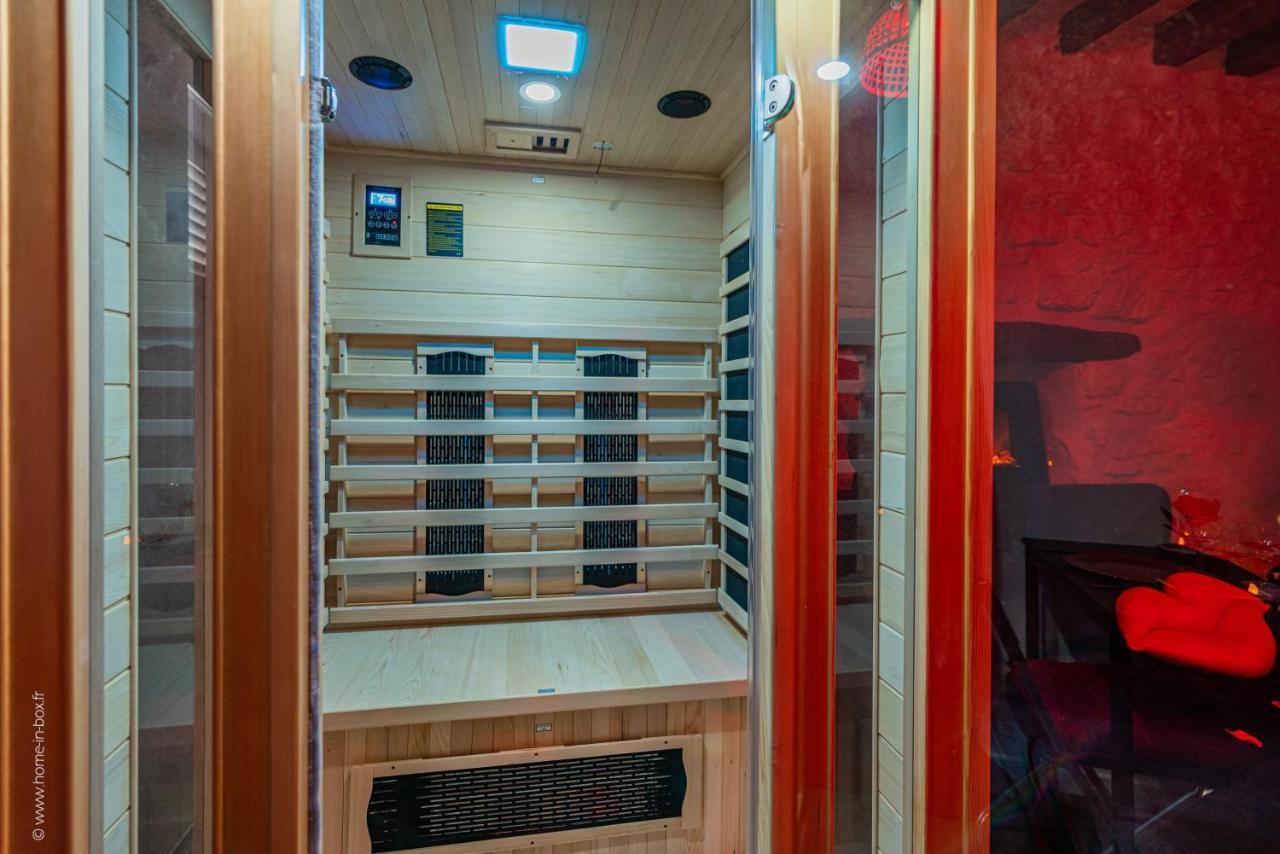 Love Room - Sauna - Secret Suite Au Calme Étampes Exterior foto